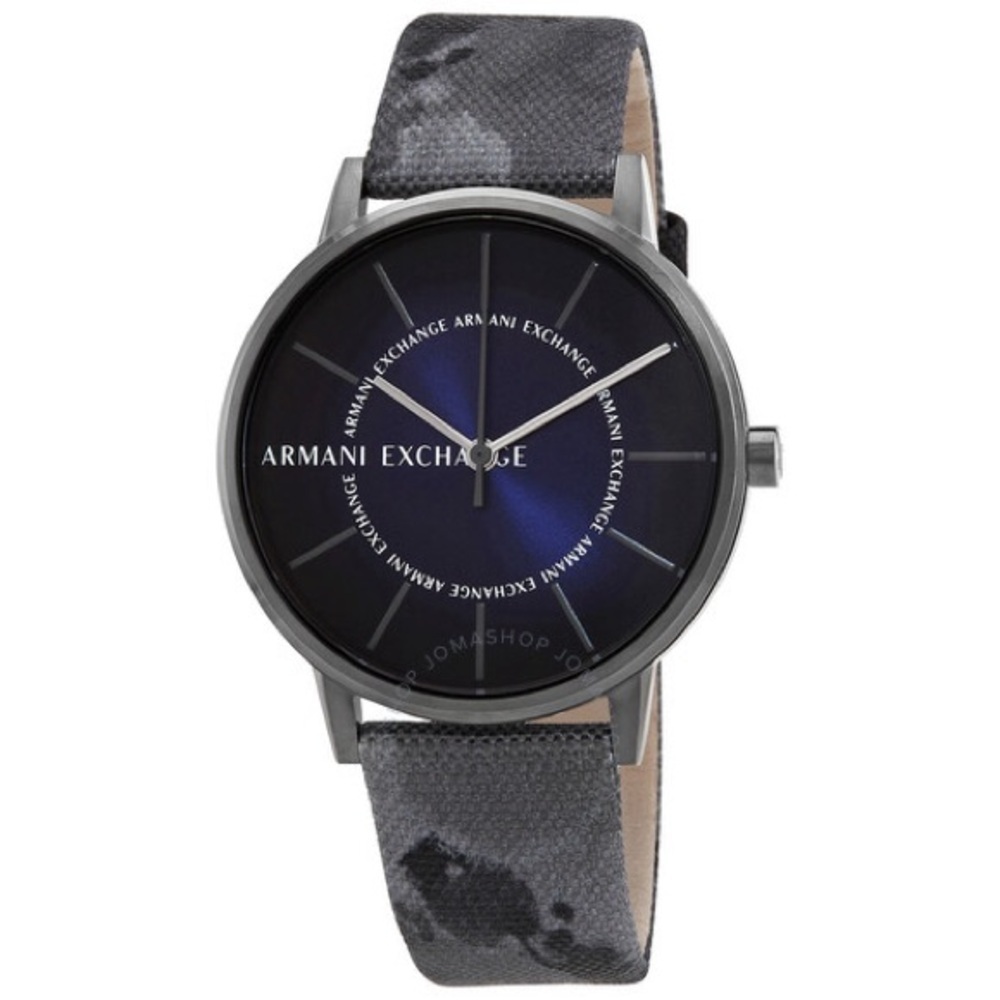 NWOB Quartz Blue Dial Men